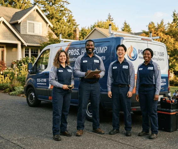 Heat Pump Installation company in Broadus, MT